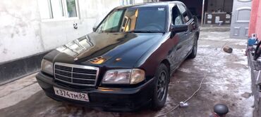 краска для машин: Mercedes-Benz C-Class: 1999 г., 2.3 л, Механика, Бензин, Седан