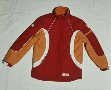 jakne od velura prodaja: Winter jacket M (EU 50), S (EU 48), C&A, color - Red