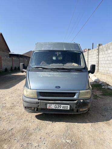 рычак на фит: Ford Transit: 2001 г., 2 л, Механика, Дизель, Фургон