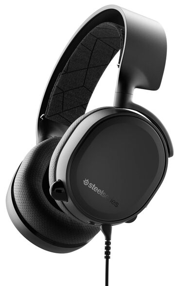 Наушники: Продаю проводные наушники steelseries headphones arctis 3 black