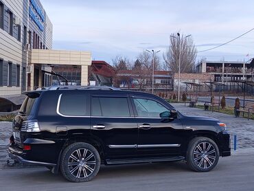 Lexus: Lexus LX: 2010 г., 5.7 л, Автомат, Бензин, Внедорожник — 3