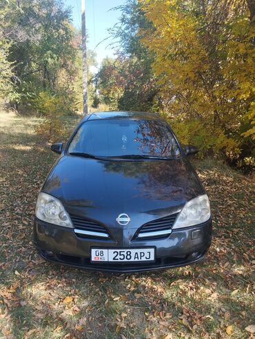 cdi 2 2: Nissan Primera: 2002 г., 2 л, Вариатор, Газ, Седан