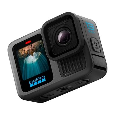 экшн камеру gopro hero 2: Экшн-камера GoPro Hero 13Black в черном корпусе. Модель оснащена