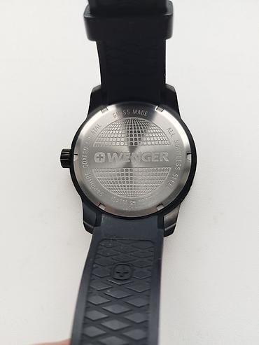 iphone whatch: Мужские наручные часы Wenger Black night, (0851.11) в своё время — 9