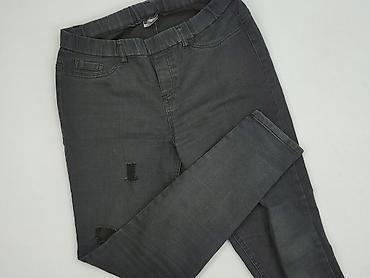 second hand clothing: Jeansy damskie, rozmiar XL — 1