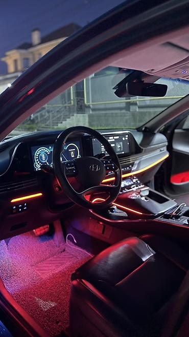 gra: Hyundai Grandeur: 2020 г., 2.4 л, Автомат, Гибрид, Седан — 10
