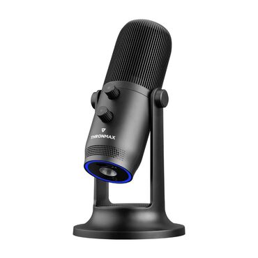 студийные микрофоны: Микрофон USB Thronmax M2 Mdrill one Jet Black Микрофон USB Thronmax M2