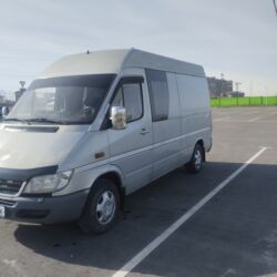спринтер грузовик: Mercedes-Benz Спринтер: 2004 г., 2.7 л, Типтроник, Дизель, Бус