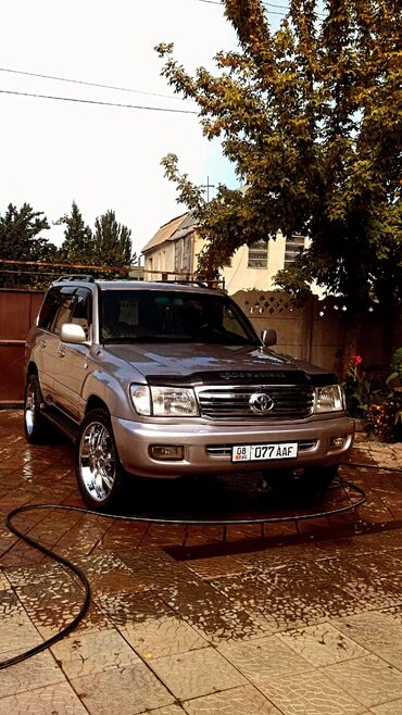 тойота клюгер 2003: Toyota Land Cruiser: 1998 г., 4.2 л, Автомат, Дизель, Внедорожник