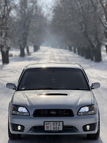 Subaru: Subaru Legacy: 1999 г., 2 л, Автомат, Бензин, Седан — 3