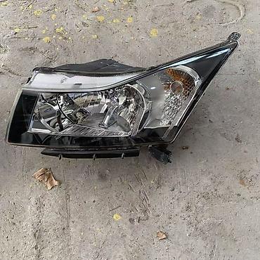 Автозапчасти: Комплект передних фар Chevrolet 2008 г., Б/у, Оригинал — 3