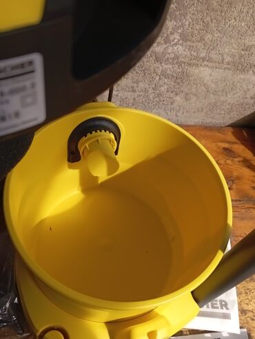 Пылесосы: Пылесос, Karcher, Строительный, Сухая, Влажная, Смешанная, Контейнер, Мешок, Циклонный фильтр — 10