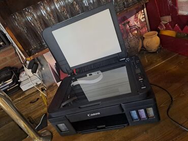 Masaüstü kompüterlər və iş stansiyaları: Canon g3410 təcili satılır vatspaa yazarsiz rəngi birdefe dəyişilib az