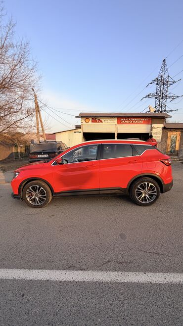 Geely: Geely Coolray: 2019 г., 1.5 л, Вариатор, Бензин, Кроссовер — 8