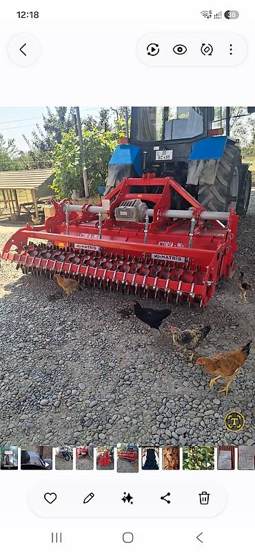 tank 5 pro: Matris VICTORIA 300 frez (traktor üçün torpaq frezəsi) - İşçi eni — 1