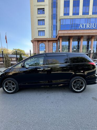 хайлендер 2008: Toyota Estima: 2008 г., 2.4 л, Автомат, Гибрид, Минивэн