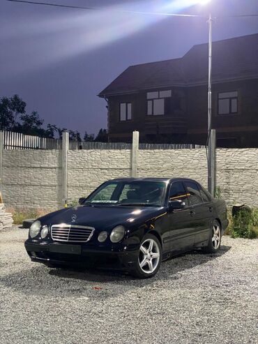 Mercedes-Benz: Mercedes-Benz E-Class: 2000 г., 2.4 л, Автомат, Бензин, Седан