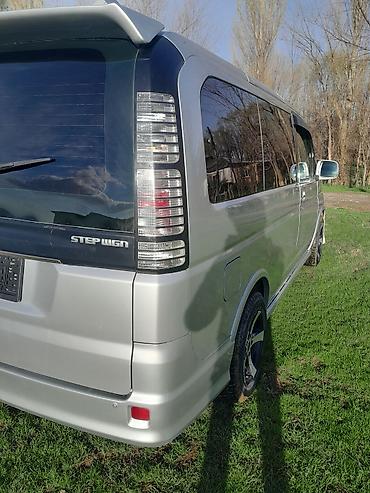 140 экскаватор: Honda Stepwgn: 2002 г., 2 л, Автомат, Бензин, Минивэн — 4