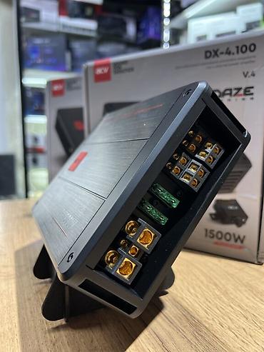 Усилители звука для авто: Усилитель Новый at lalafo.kg — 12 Усилители звука для авто: Усилитель Новый — 12