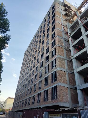жибек жолу тоголок молдо: 2 комнаты, 63 м², Элитка, 2 этаж, ПСО (под самоотделку)