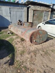 мусорный контейнер: Цистерна 2500 м3, Платная доставка