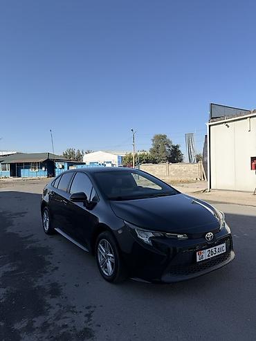 тайота хайер: Toyota Corolla: 2020 г., 1.2 л, Вариатор, Бензин, Седан — 1