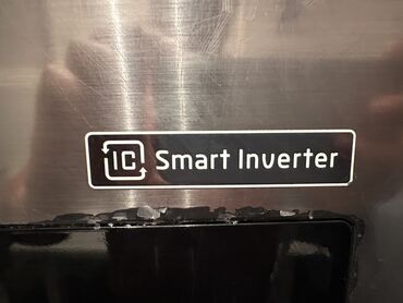 Soyuducular: İşlənmiş 2 qapılı LG Soyuducu Satılır, rəng - Gümüşü, Dispenserli — 2