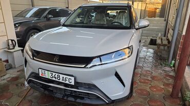 машина бивайди: BYD : 2025 г., Автомат, Электромобиль, Кроссовер