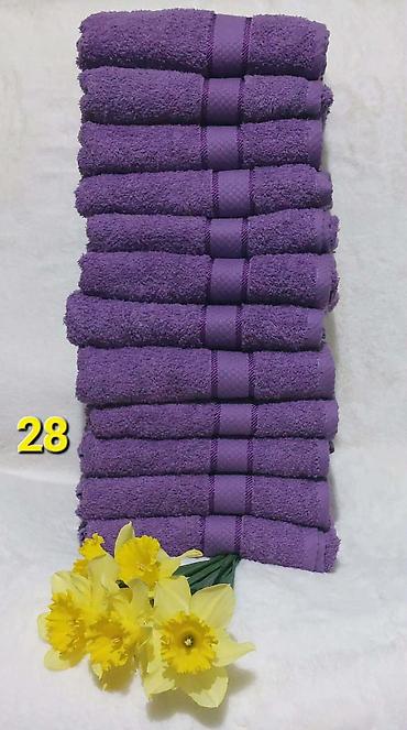 Peškiri: 50x90cm
12 komada 3000 din
Komad 360 din t — 1