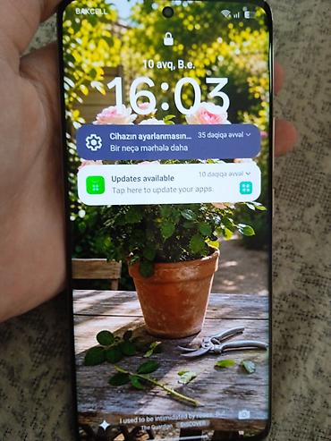 huawei telfon: Realme 12 Pro, 256 GB, rəng - Mavi — 1