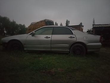Mitsubishi: Mitsubishi Diamante (седан, серебристый) — на разбор по запчастям — 2
