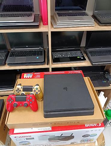 icare ps: Sony PlayStation 4 Slim oyun konsolu Xüsusiyyətlər: - Model: PS4 — 3