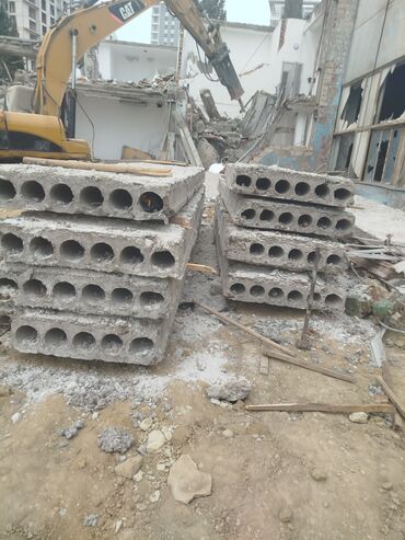 Beton panel divarlar: Öşəmə plitələri - Material: armaturla möhkəmləndirilmiş beton - Növ — 4