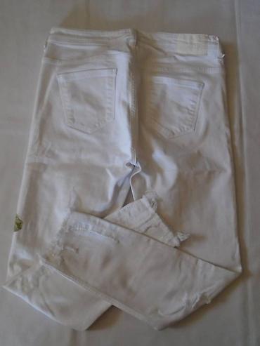 massimo dutti torba: Prelepe bele Zarine farmerke, veličine 40, uske ali jako udobne, sa — 5