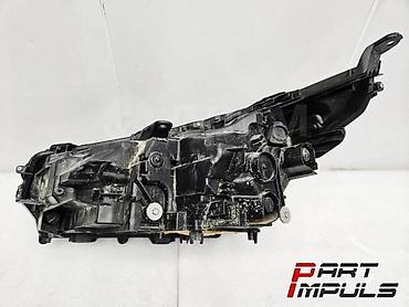 Передние фары: Комплект передних фар Lexus 2019 г., Б/у, Оригинал, Япония — 12