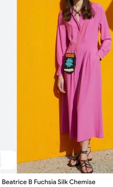 Haljine: Balenciaga M (EU 38), bоја - Roze, Večernji, maturski, Dugih rukava — 10