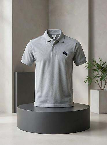 Polo köynəklər: Polo köynək, U.S. Polo Assn, L, rəng - Boz — 1