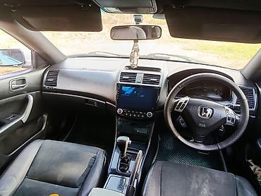 step wgn: Honda Accord: 2002 г., 2.4 л, Типтроник, Бензин, Седан — 8