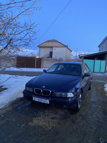 срочная скупка авто: BMW 5 series: 1996 г., 2.5 л, Механика, Бензин, Седан