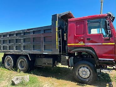 howo tx: Самосвал HOWO 336 (6x4) - Полноразмерный тяжелый самосвал для — 1