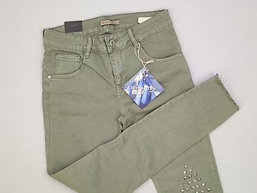 slim jeans: Jeansy damskie, rozmiar L — 1