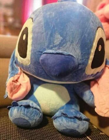Igračke: 07. STITCH PLISANI VISINA: 75CM Cena: 5500din Karakteristike na lalafo.rs Igračke: 07. STITCH PLISANI VISINA: 75CM Cena: 5500din Karakteristike