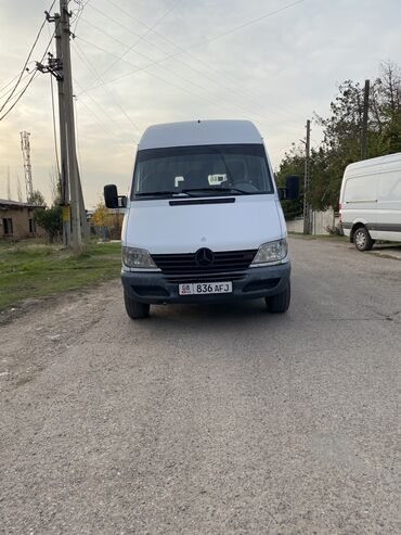 аварийные машины: Mercedes-Benz Sprinter: 2001 г., 2.2 л, Дизель, Бус