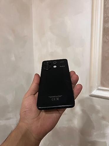 xiaomi redmi note 13 pro 5g: Redmi Note 13, 256 GB, rəng - Qara, Face ID — 8