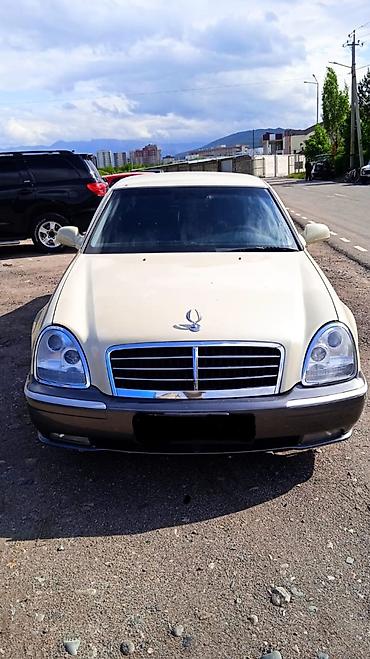 мата секыл: Ssangyong Chairman: 2004 г., 2.3 л, Автомат, Бензин, Седан — 7