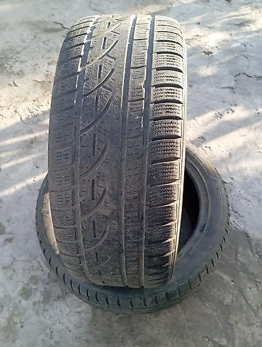 Шины: Шины R 18, Зима, Б/у, Легковые, Hankook — 3