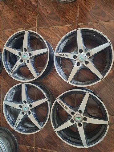 Диски: Литые Диски R 16 Б/у — 6