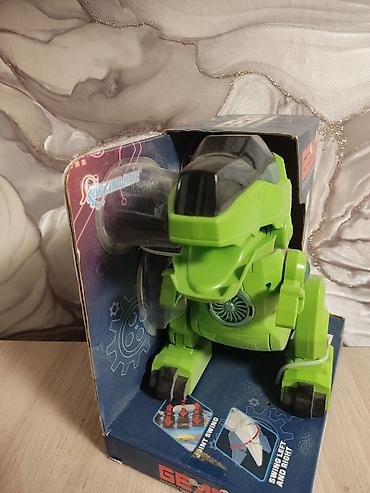 динозавры: Игрушка динозавр на батарейках — 2