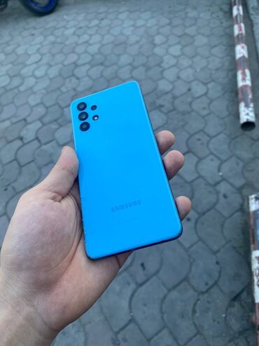 купить самсунг галакси а7 2018: Samsung Galaxy A32, Б/у, 128 ГБ, цвет - Голубой, 2 SIM