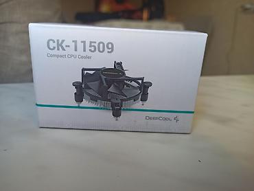 ventilator: DeepCool CK-11509 Yeni almışam, səf almışam deyə satıram, cəmi 1 — 2